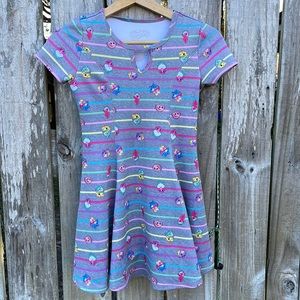 Shopkins Scuba Dress Sz L (10-12) EUC